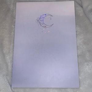 Simplygilded-moon drops A5 journal-has some scratches (see photo)